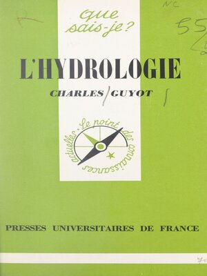 cover image of L'hydrologie